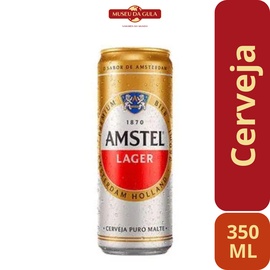 Cerveja Amstel 350 ML