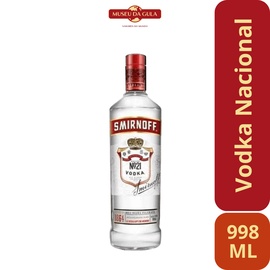 Vodka Nacional Smirnoff 998 ML