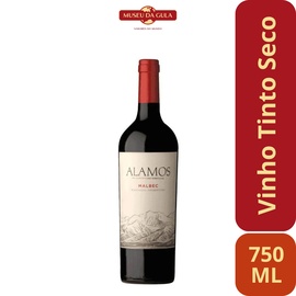 Vinho Tinto Alamos Malbec 750 ML