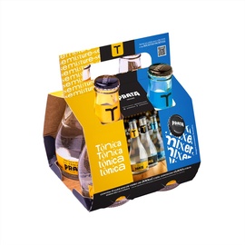 Tônica Prata Mixers Pack 4 Garrafas 200ml Cada