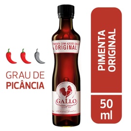 Molho de Pimenta Gallo Original 50ml