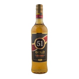 Cachaça Pirassununga 51 Envelhecida Gold 700ml