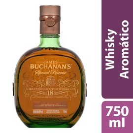 Whisky Buchanan's Special Reserve 18 Anos 750ml