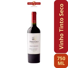 Vinho Tinto Perez Cruz Gran Reserva Cabernet Sauvignon 375 ML