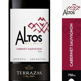 Terrazas Altos del Plata Cabernet Sauvignon 750ml.