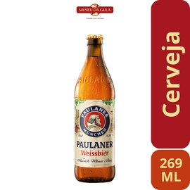 Cerveja Paulaner Hefe-Weissbier Naturtrub 500 ML